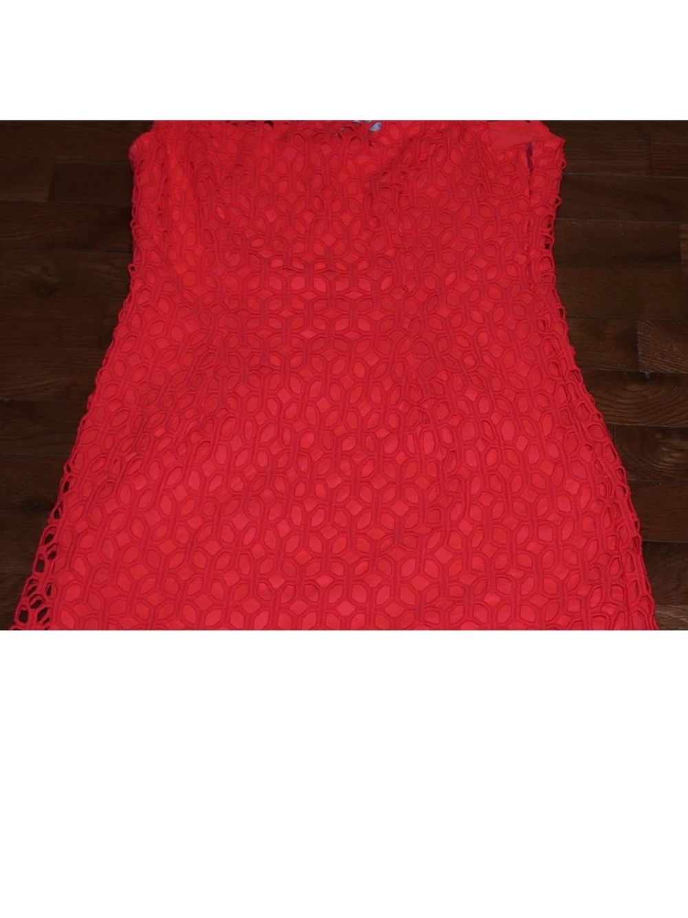 BNWT Trina Turk Sleevelss Cutout Shift Dress Size 8 (Medium) MSRP $278! - Picture 6 of 13